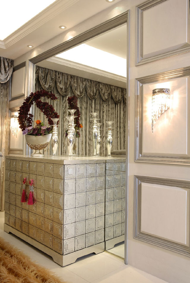 东方名珠欧式风格120-200㎡平米三居